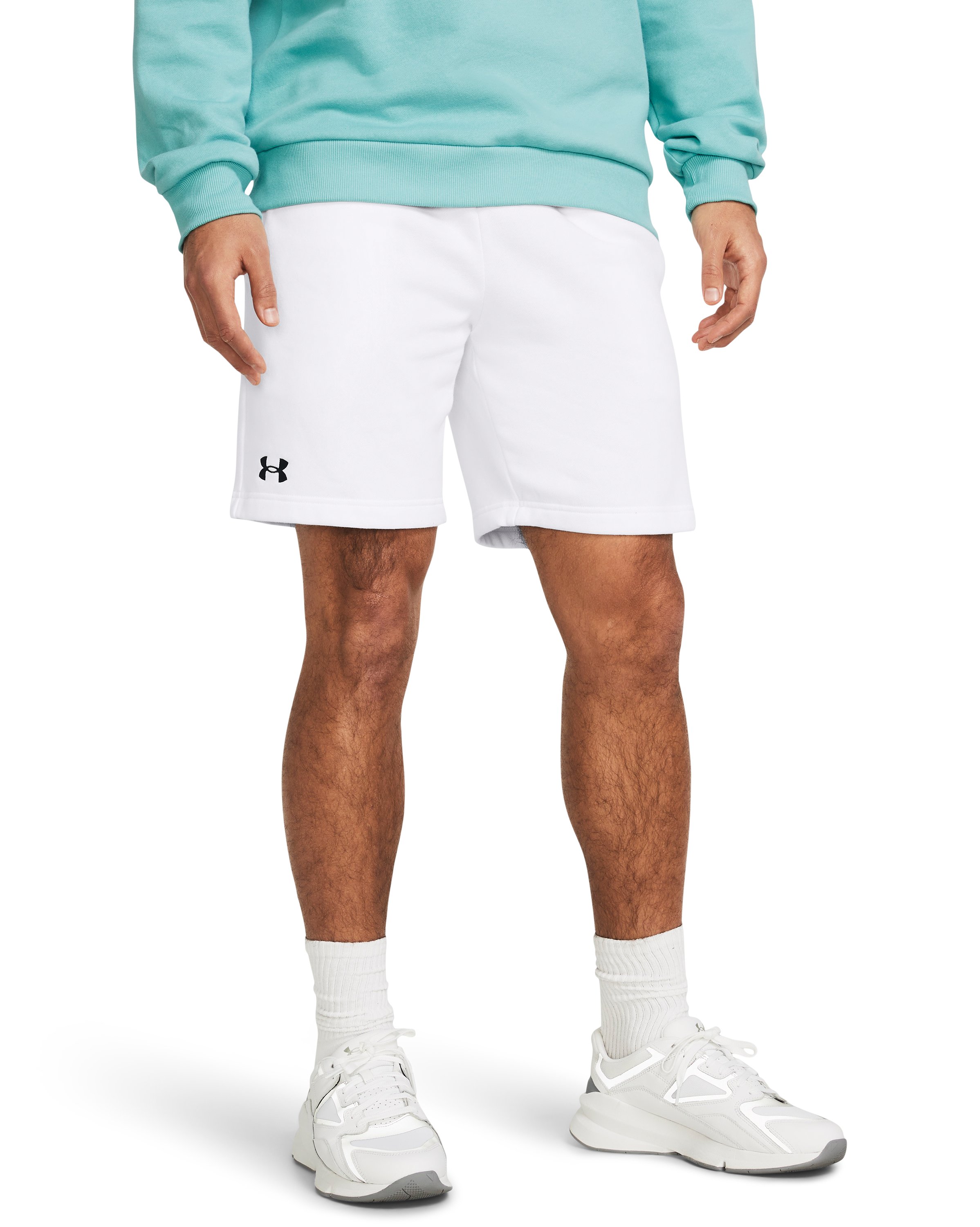 UA Rival Fleece Men's 10 Shorts 4