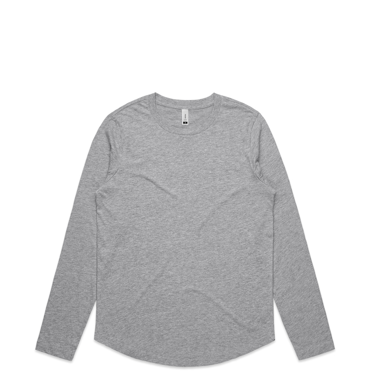 Wo's Curve L/S Tee | 4055 5