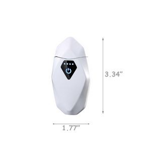 Luminous Rhombus Electric Arc Lighter With USB Charging 22