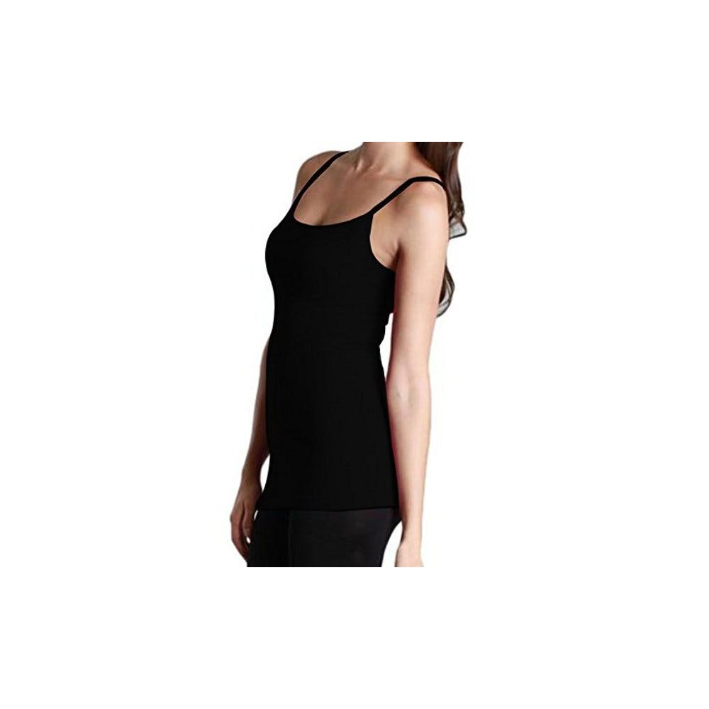 Women's Seamless Camis - Black One Size 1