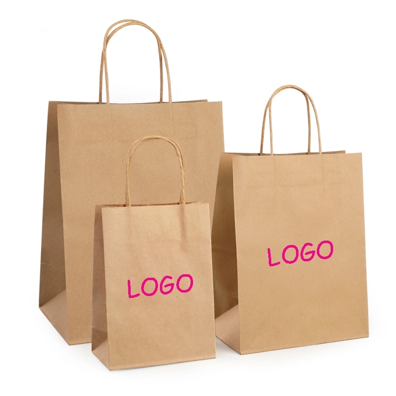 Kraft Paper Shopping Bag 3