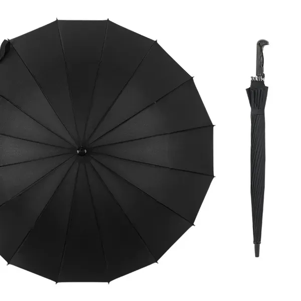 Automatic Open 45-Inch Windproof Umbrella with 16 Ribs 6