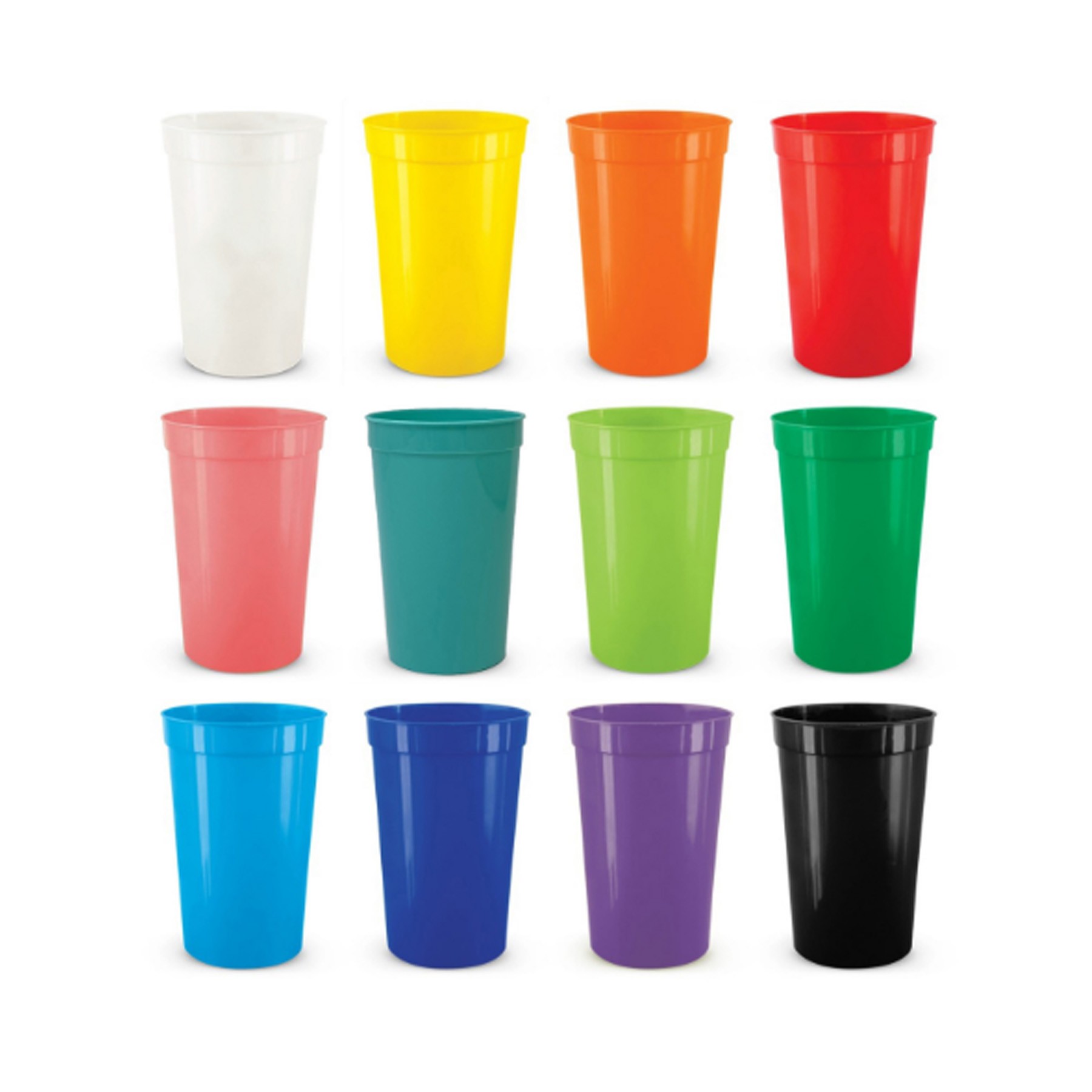 16Oz Plastic Stadium Advertising Cup 2
