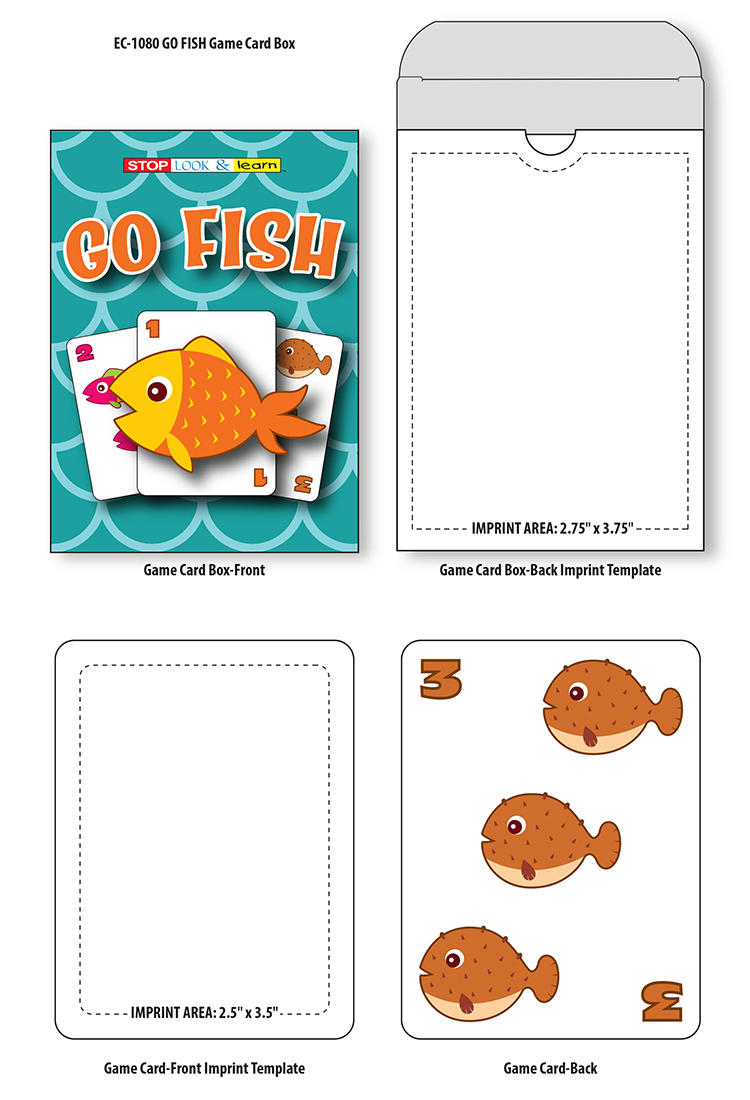 FLASH CARDS - Go Fish 4