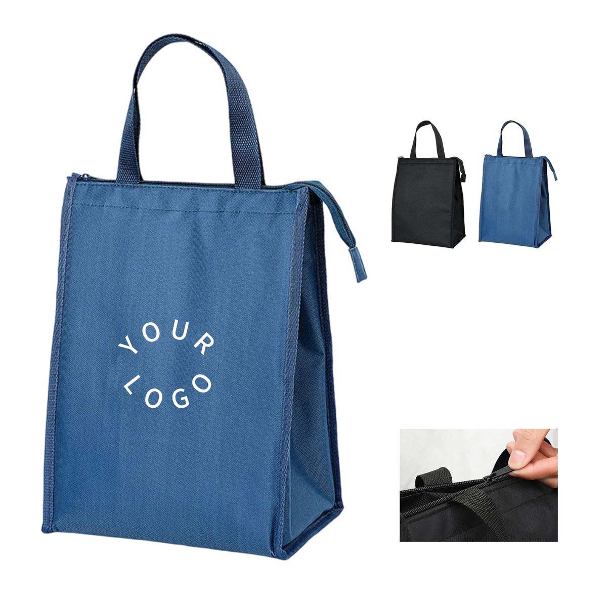 Hot and Cold Lunch Bag with Spacious Interior 4