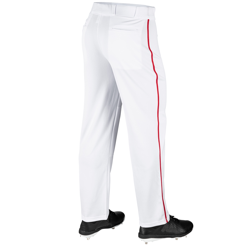 MVP Open Bottom Baseball Pant w/Braid 1