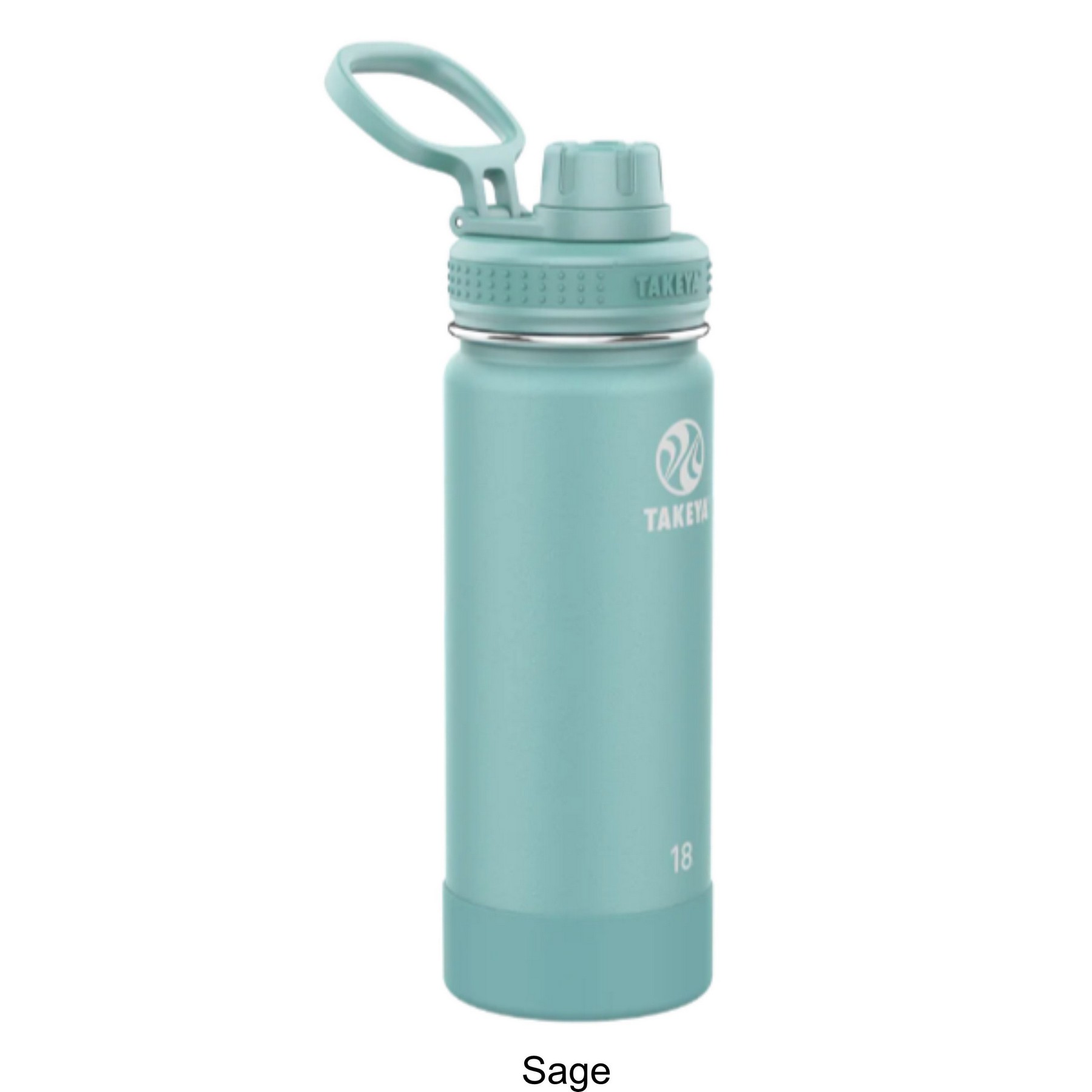 Takeya Active 18 oz Stainless Steel Bottle 1