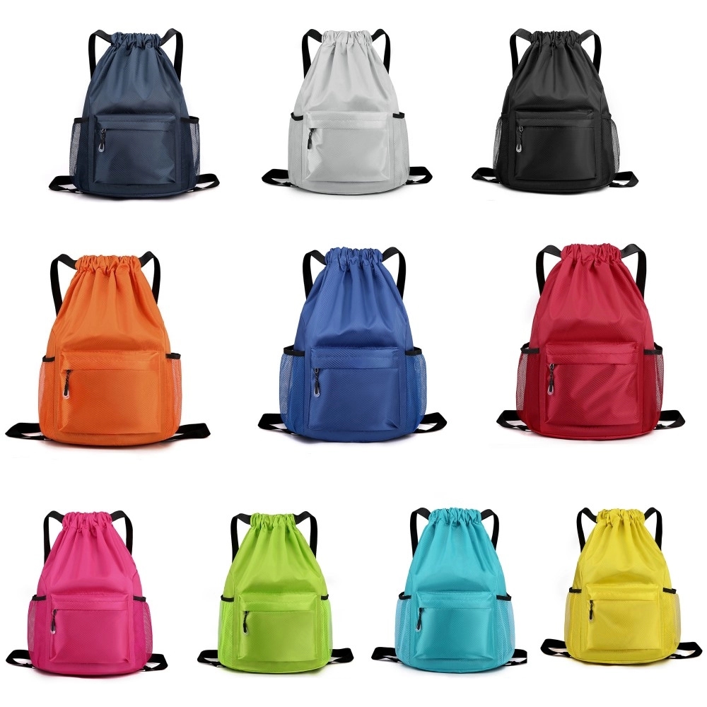 Sports Backpack Drawstring Gym Sack 4