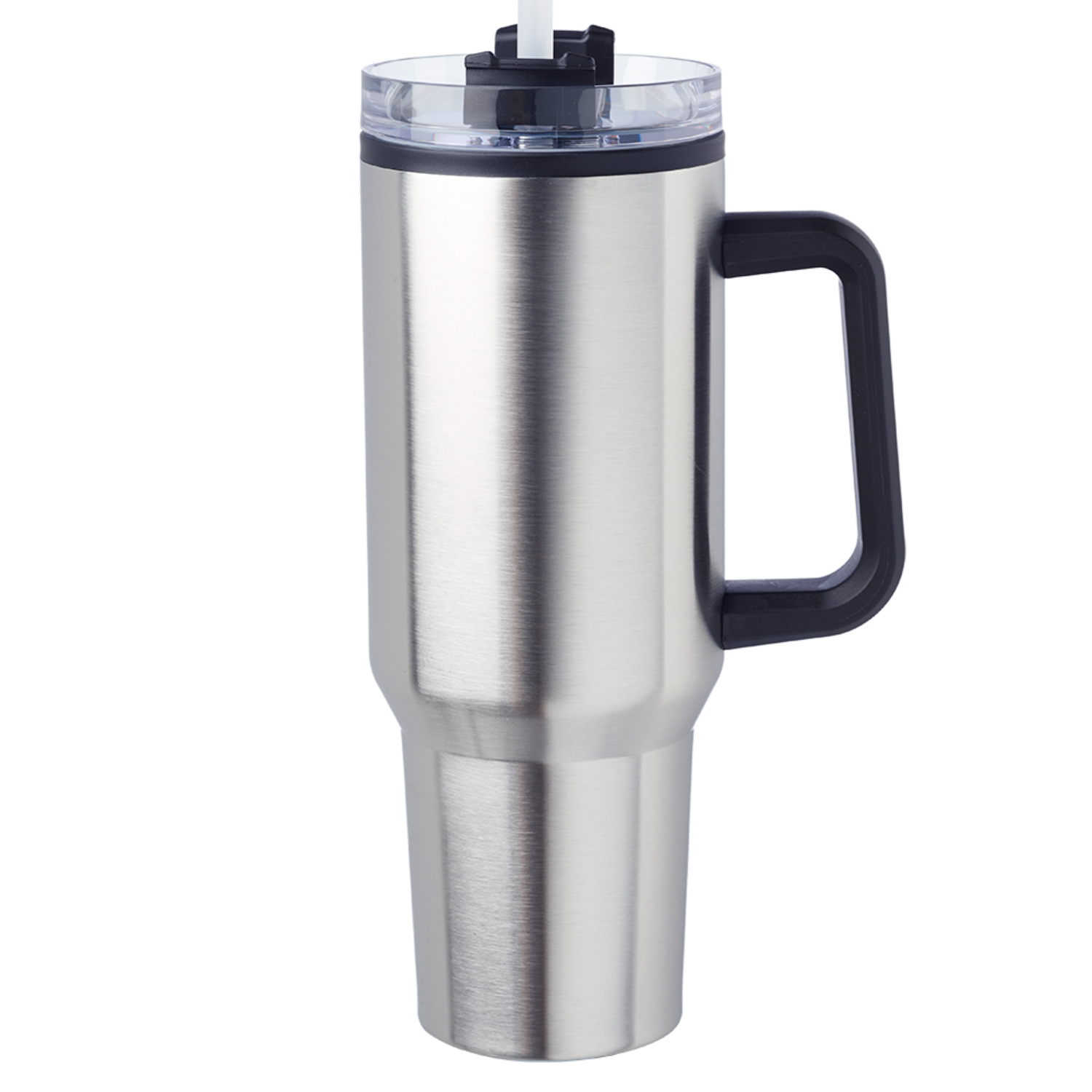 Stainless Steel Travel Tumbler with Straw, 40 oz. 2