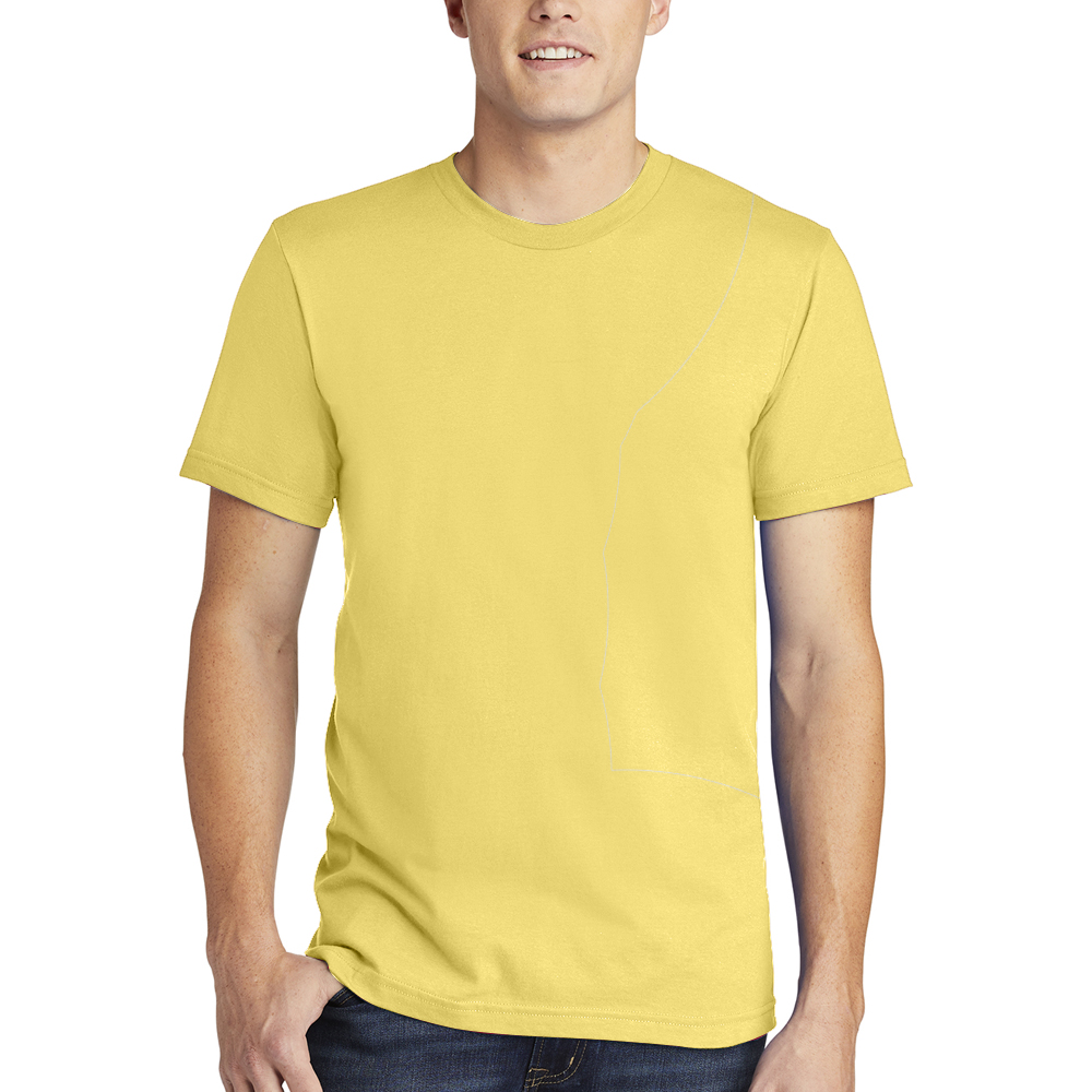 American Apparel Fine Jersey Short Sleeve Tee 74
