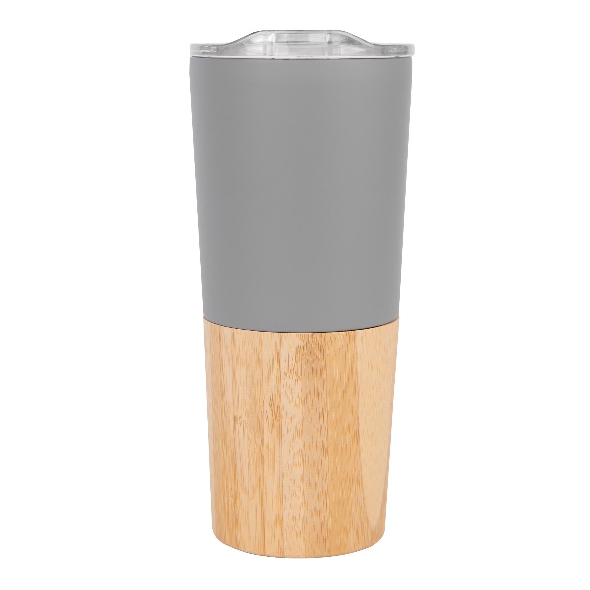16 Oz. Marlow Stainless Steel Tumbler With Bamboo Base 3