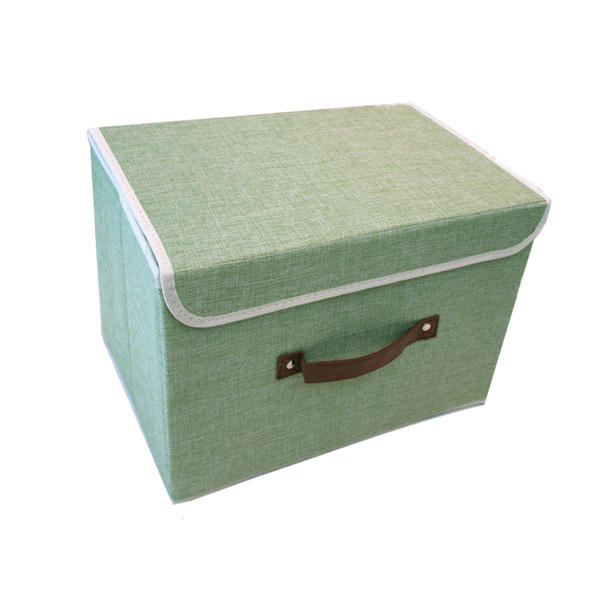 Fabric Storage Boxes With Lids 5