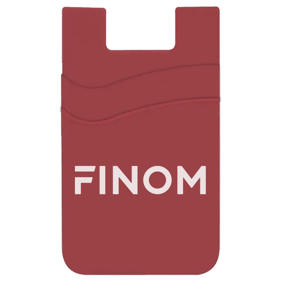 Silicone Phone Wallet Dual Card Holder 5