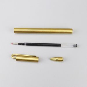 Hexagon Metal Measurement Pen With Pouch Bag 12