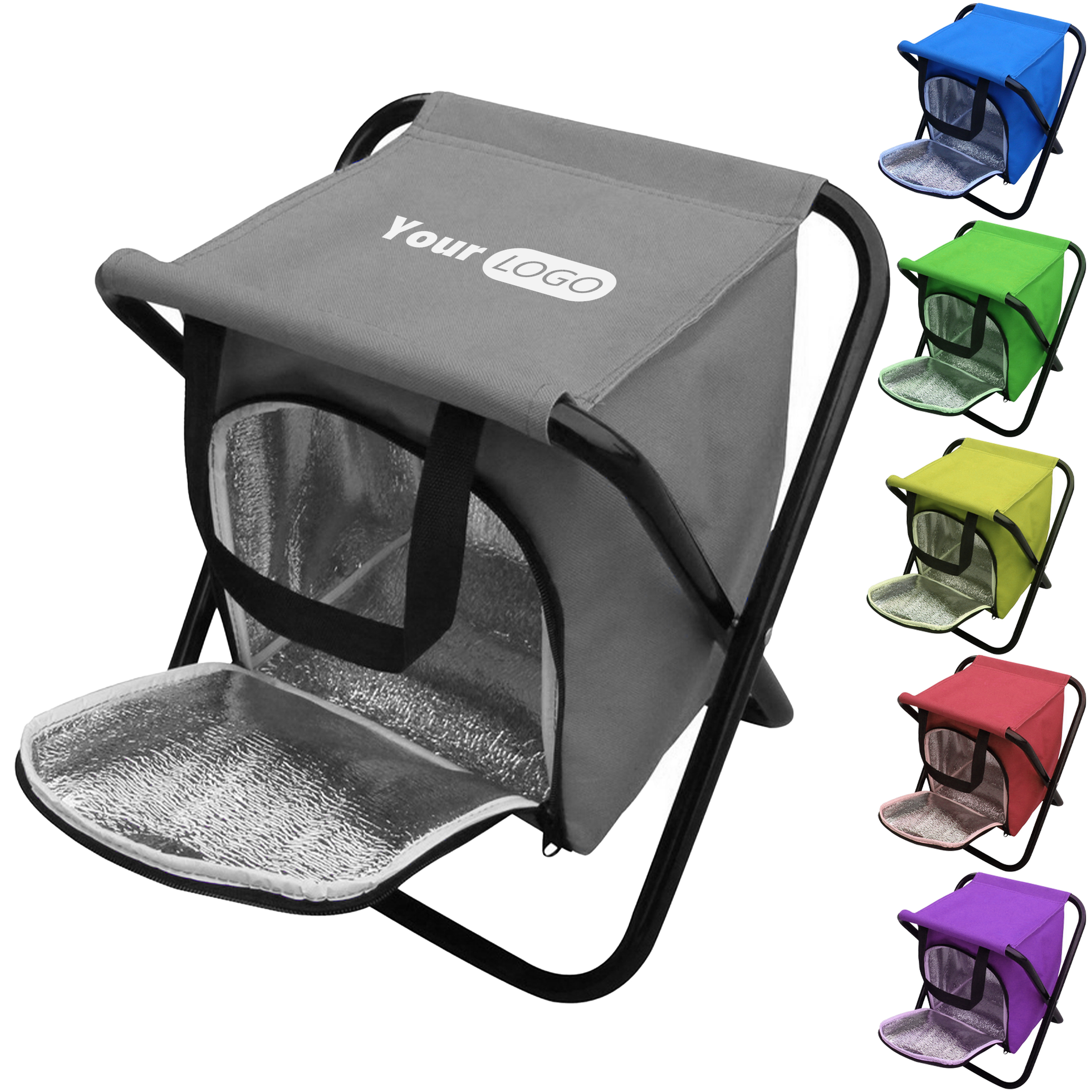 Oxford Portable Refrigerated Folding Chair 9