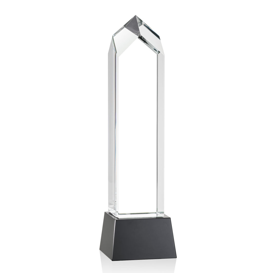 Clarington Award on Base - Black 7