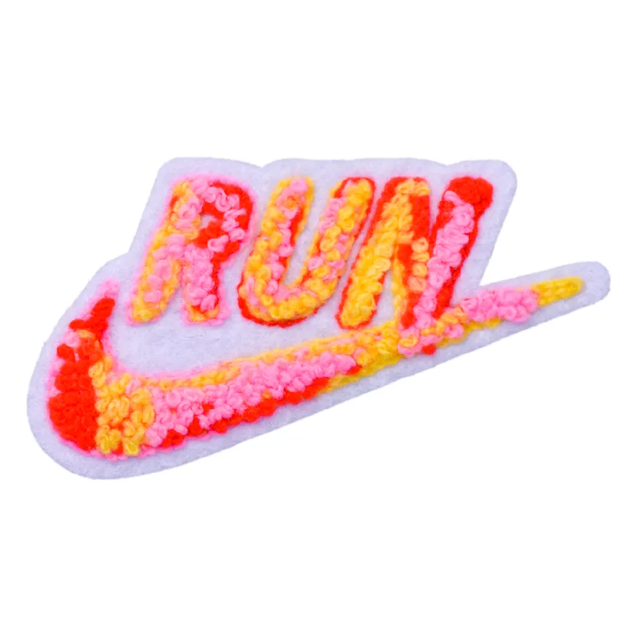 Multi Color Chenille Patch 25
