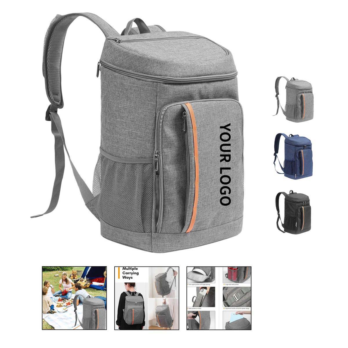 Oxford Fabric Insulated Backpack for Food Storage 2