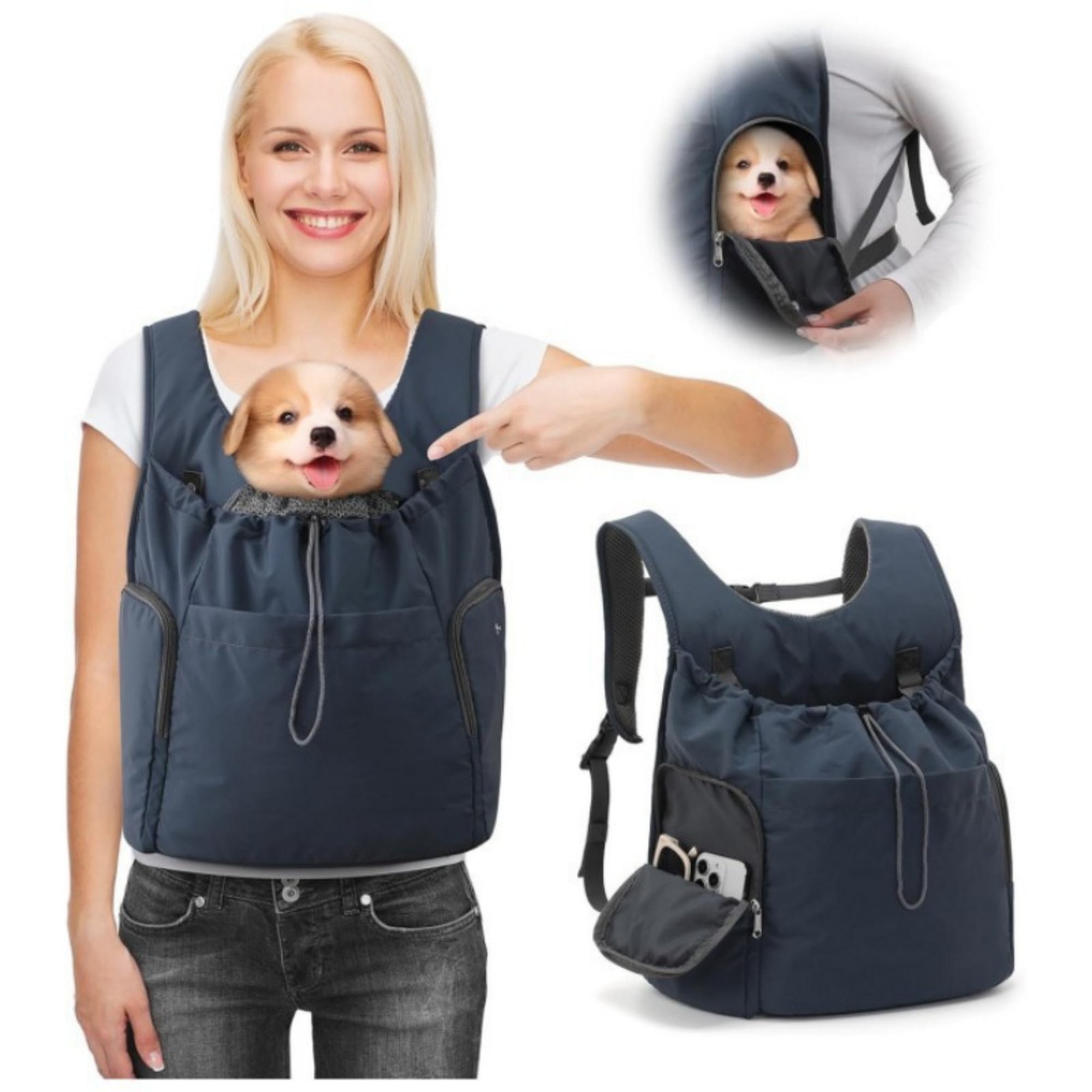 Dog Front Carrier Backpack 5