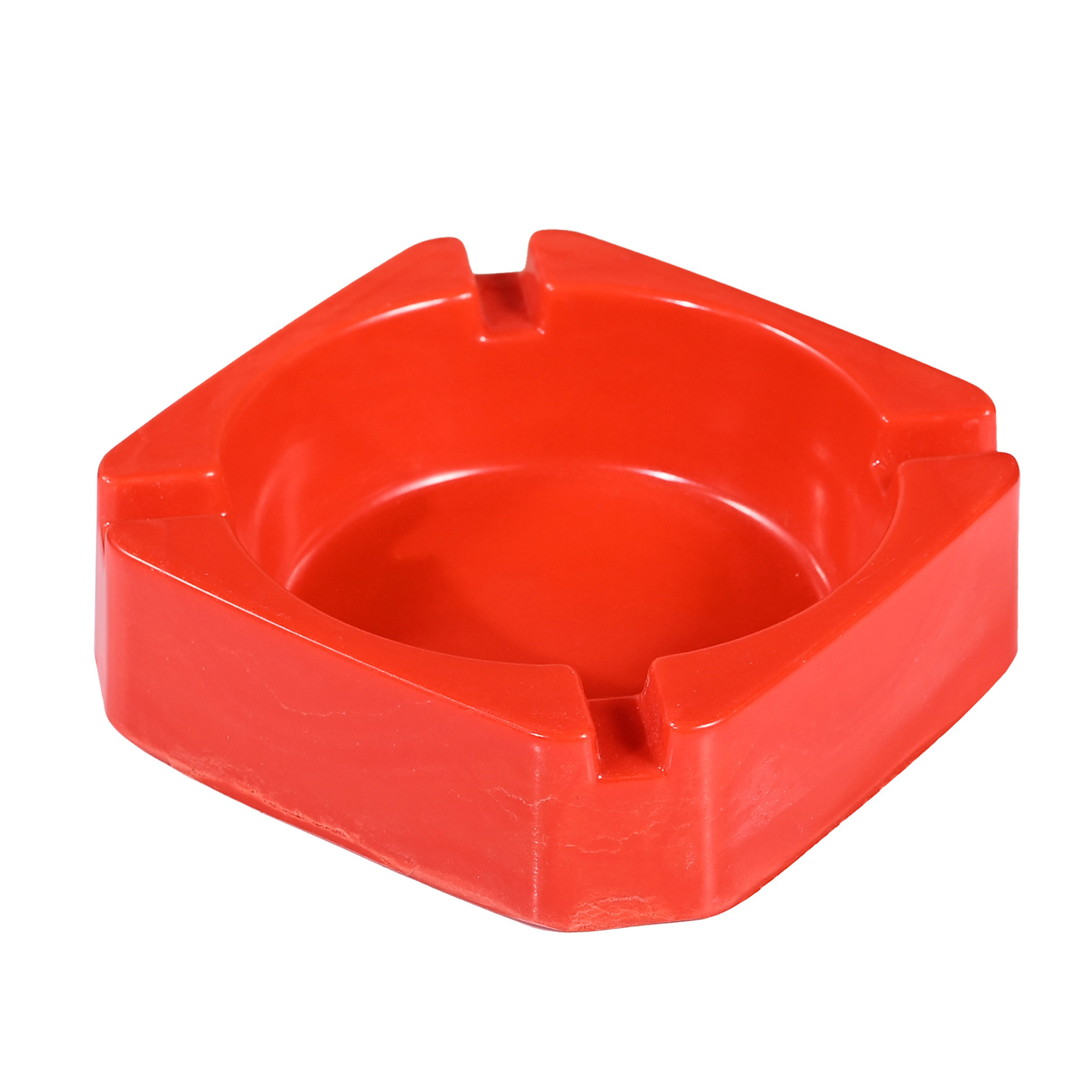 Monochrome Plastic Ashtray 3