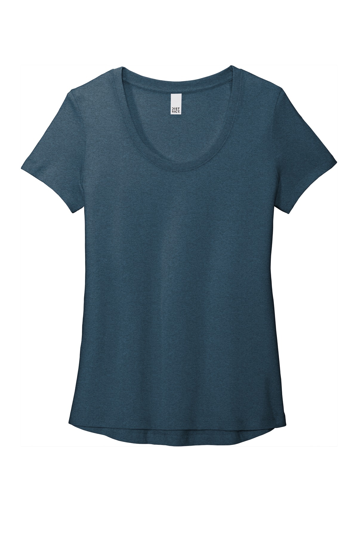 District Women's Flex Scoop Neck Tee DT7501 53