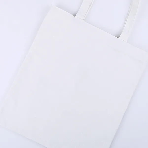 Terylene cotton Canvas Bag, custom tote bag with logo imprint 4