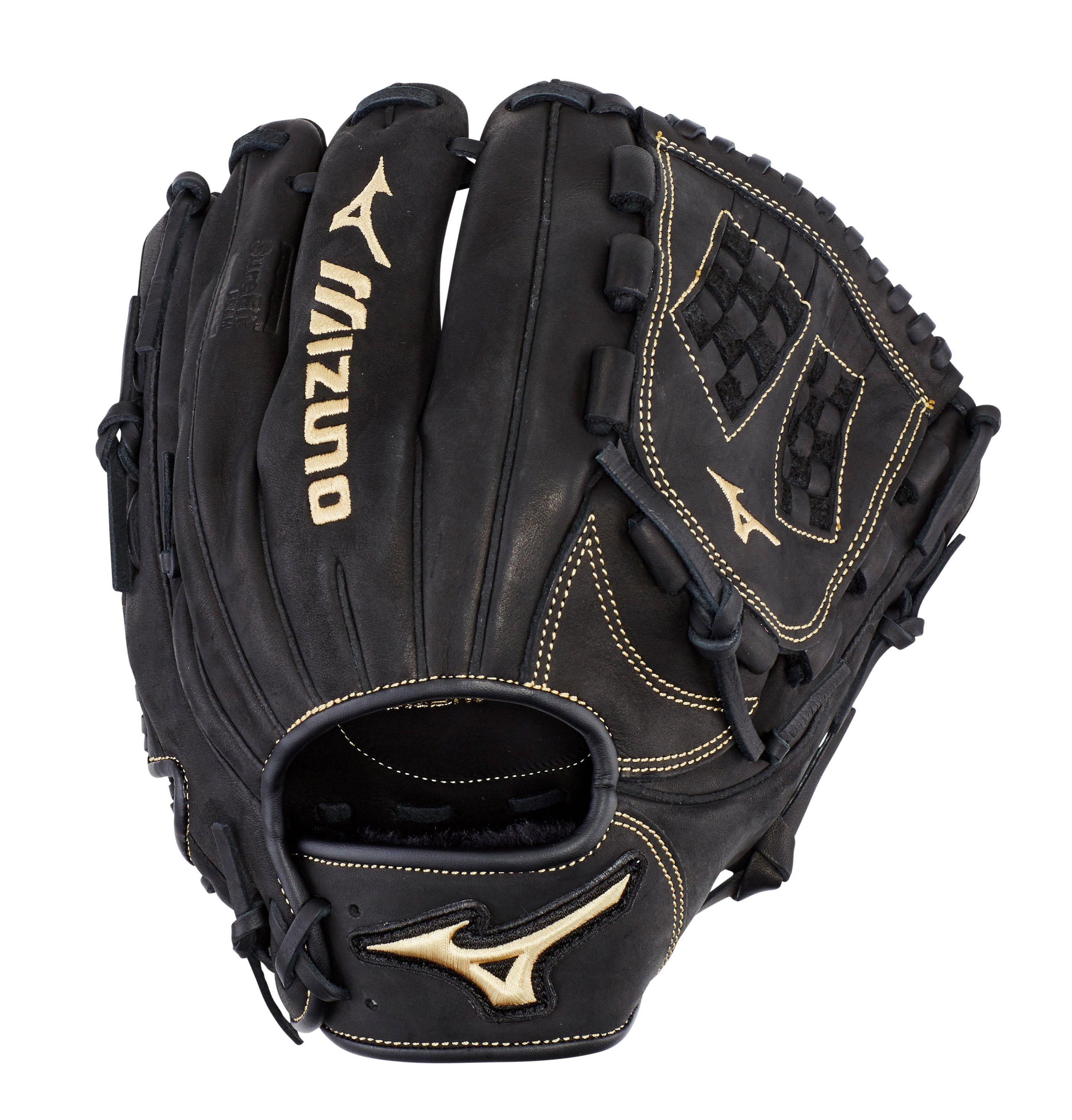 MVP Prime Fastpitch Softball Glove 11.5", Trident 2 Web, BioSoft Leather, Center Pocket Design 3