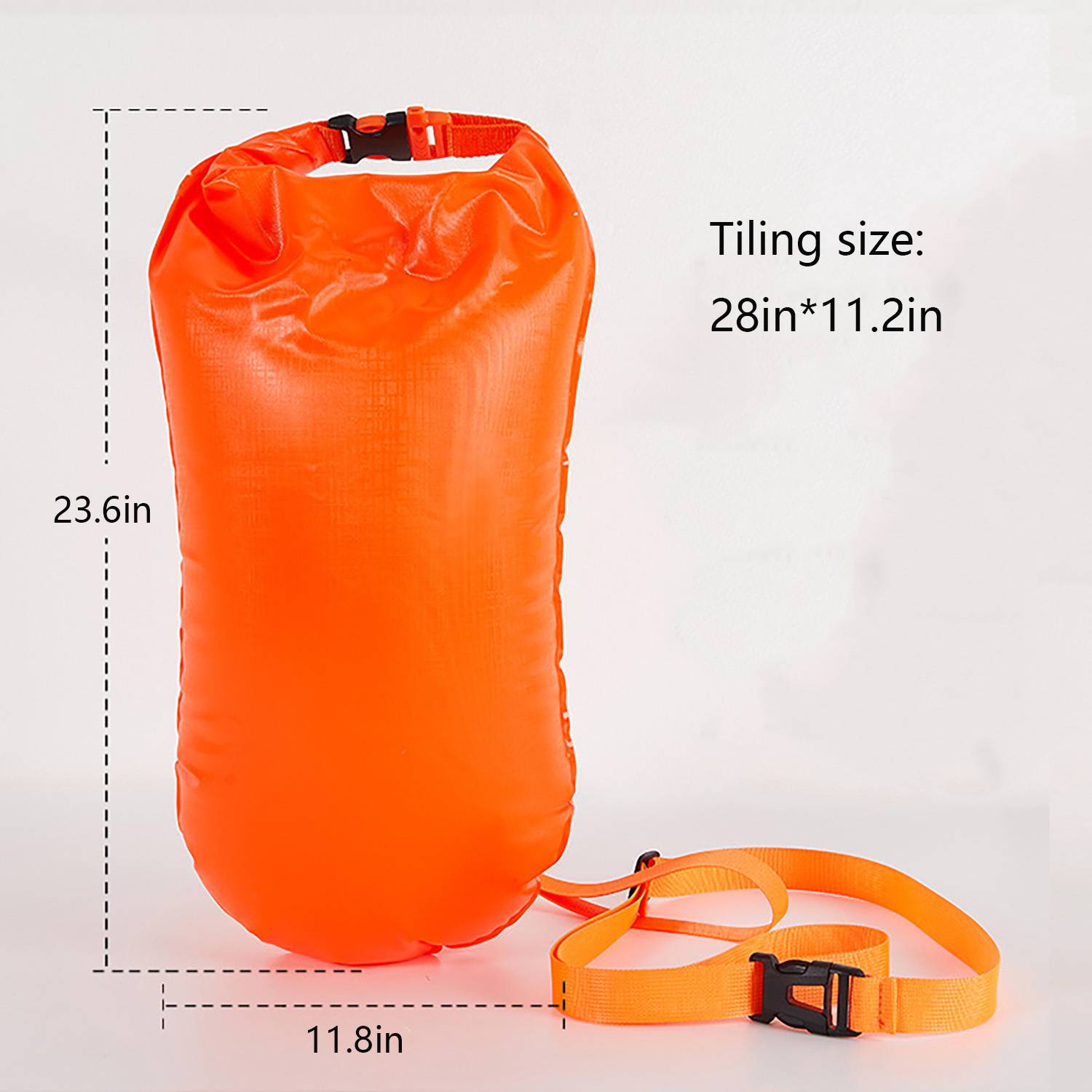 20L Large Swim Buoy Safety Float w/ Storage 4