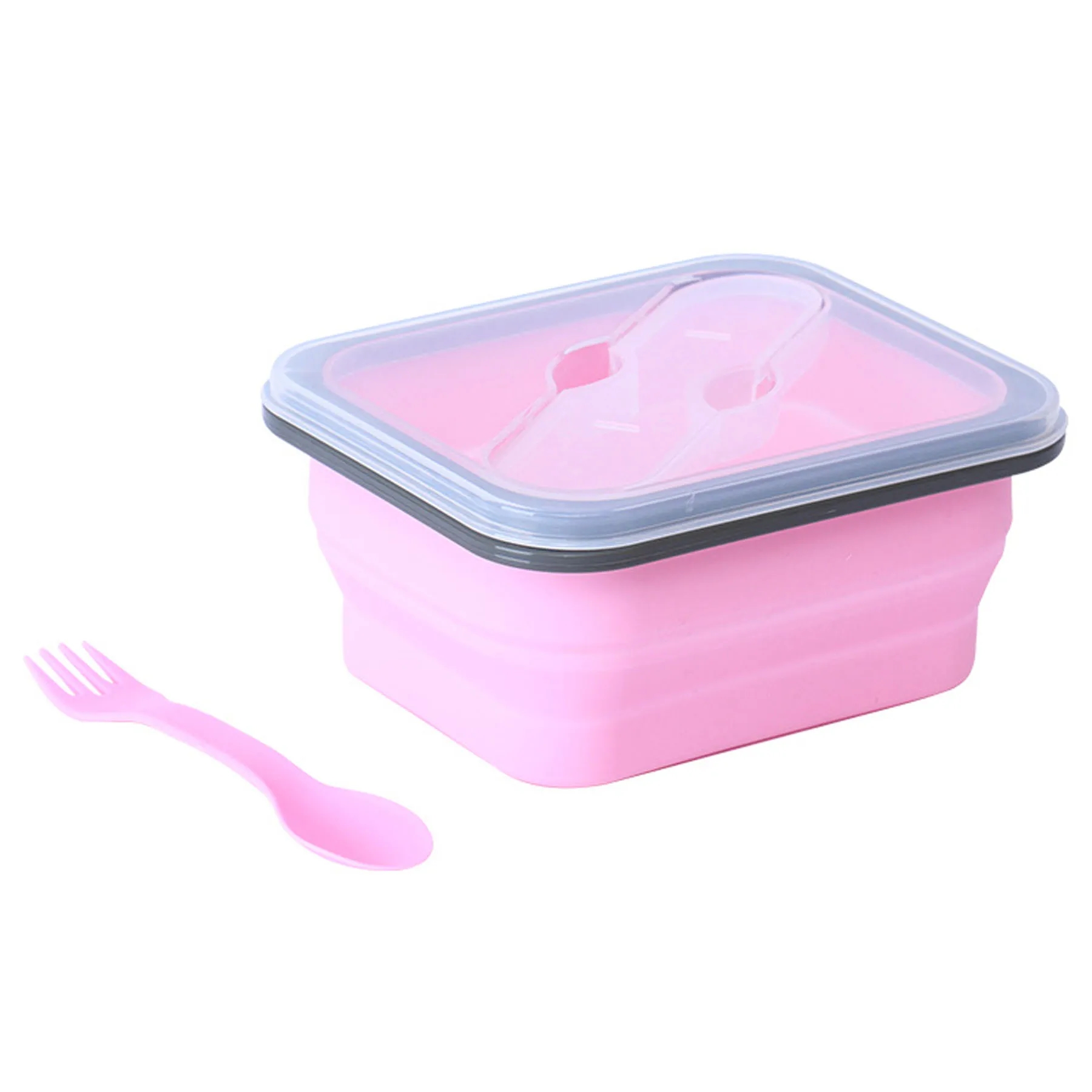Silicone Foldable Lunch Box 11