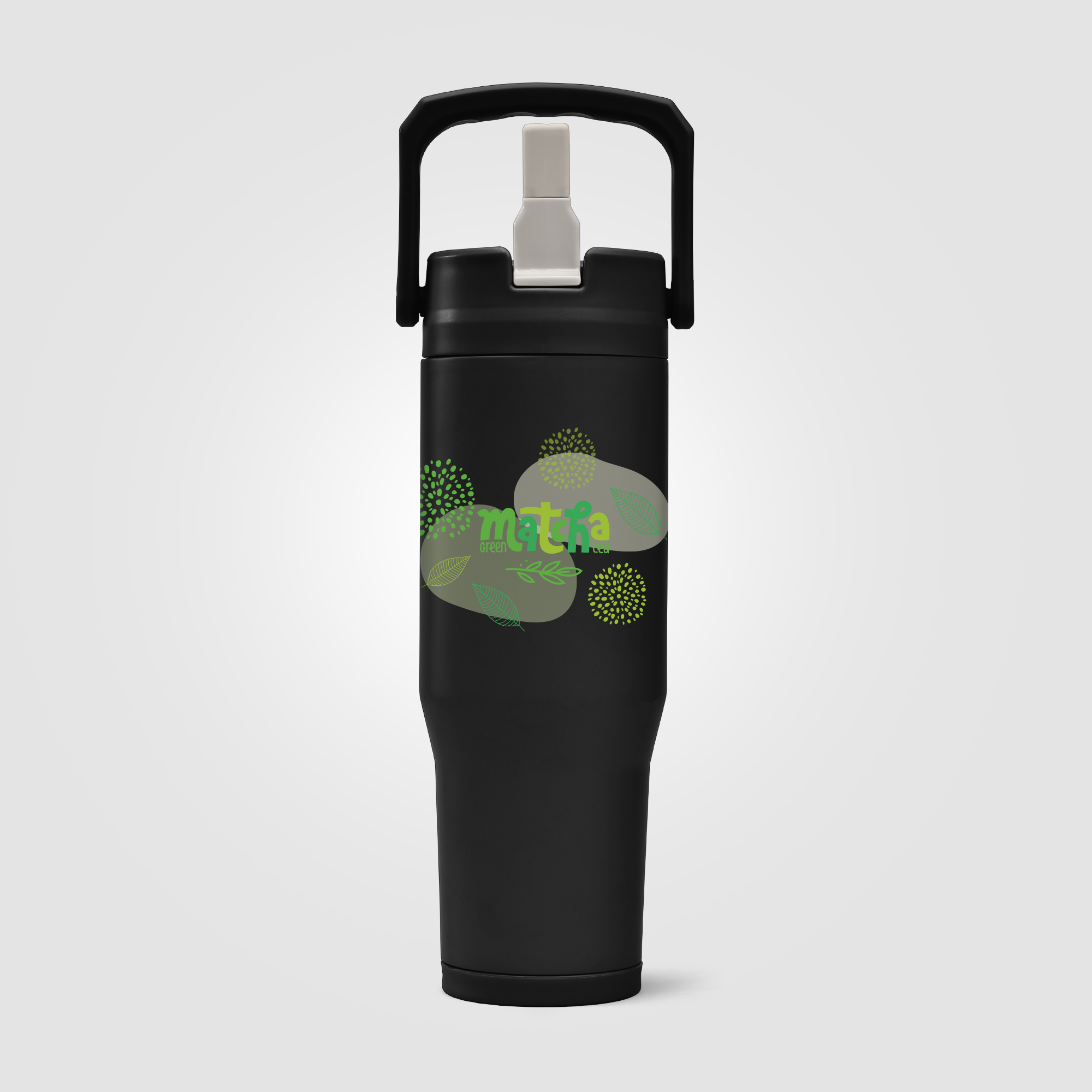 Polar Duo - 32 oz. Double-Wall Recycled Stainless Steel Tumbler with Storage Base 32