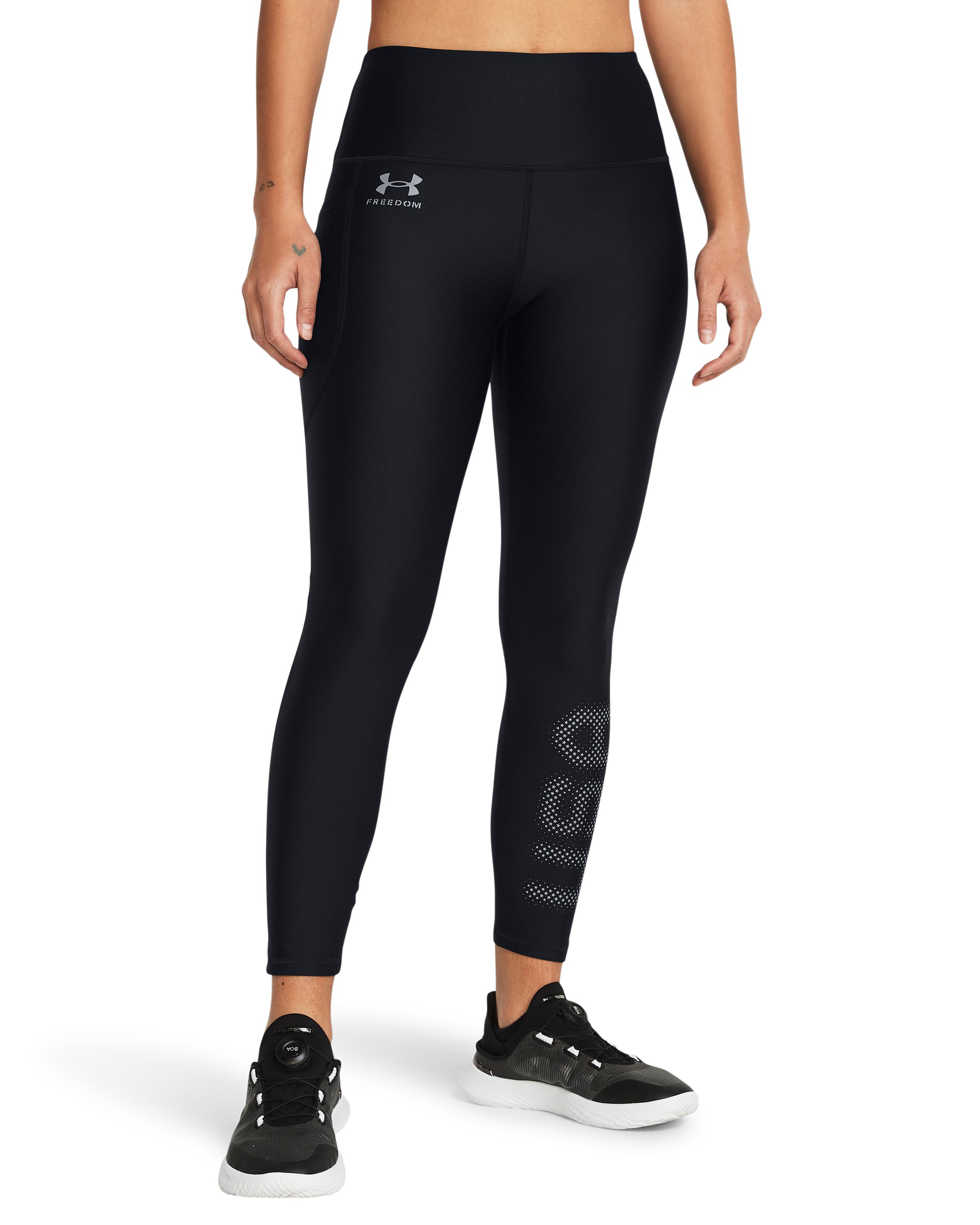 Women's UA Freedom Hi-Rise Ankle Leggings 1
