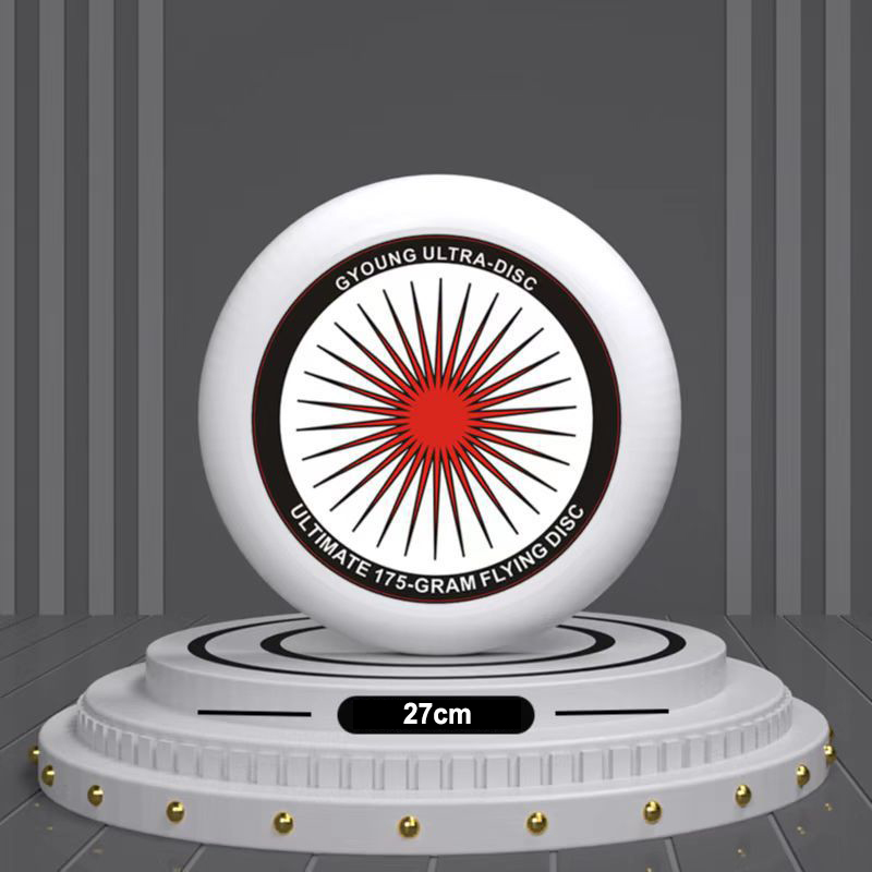 175g Frisbee Flying Discs Plastic Flying Disks for Beach 10