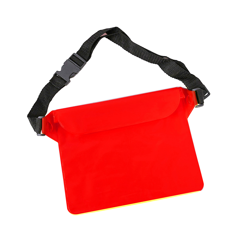 PVC waterproof waist bag sports phone pouch 2