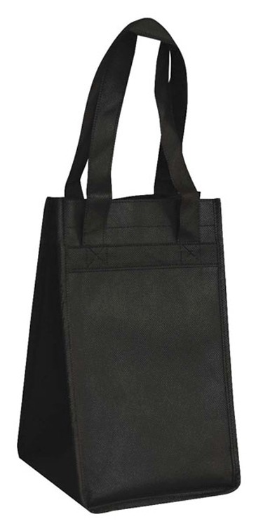100GM Non-Woven 4 Bottle Wine Bag 1