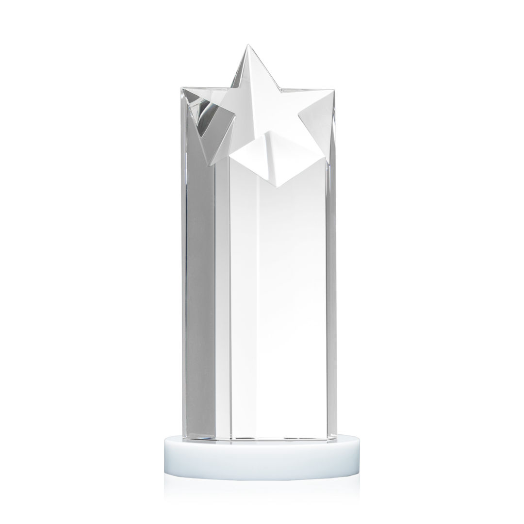 Berkeley VividPrint™ Award on Condor Base - White 8