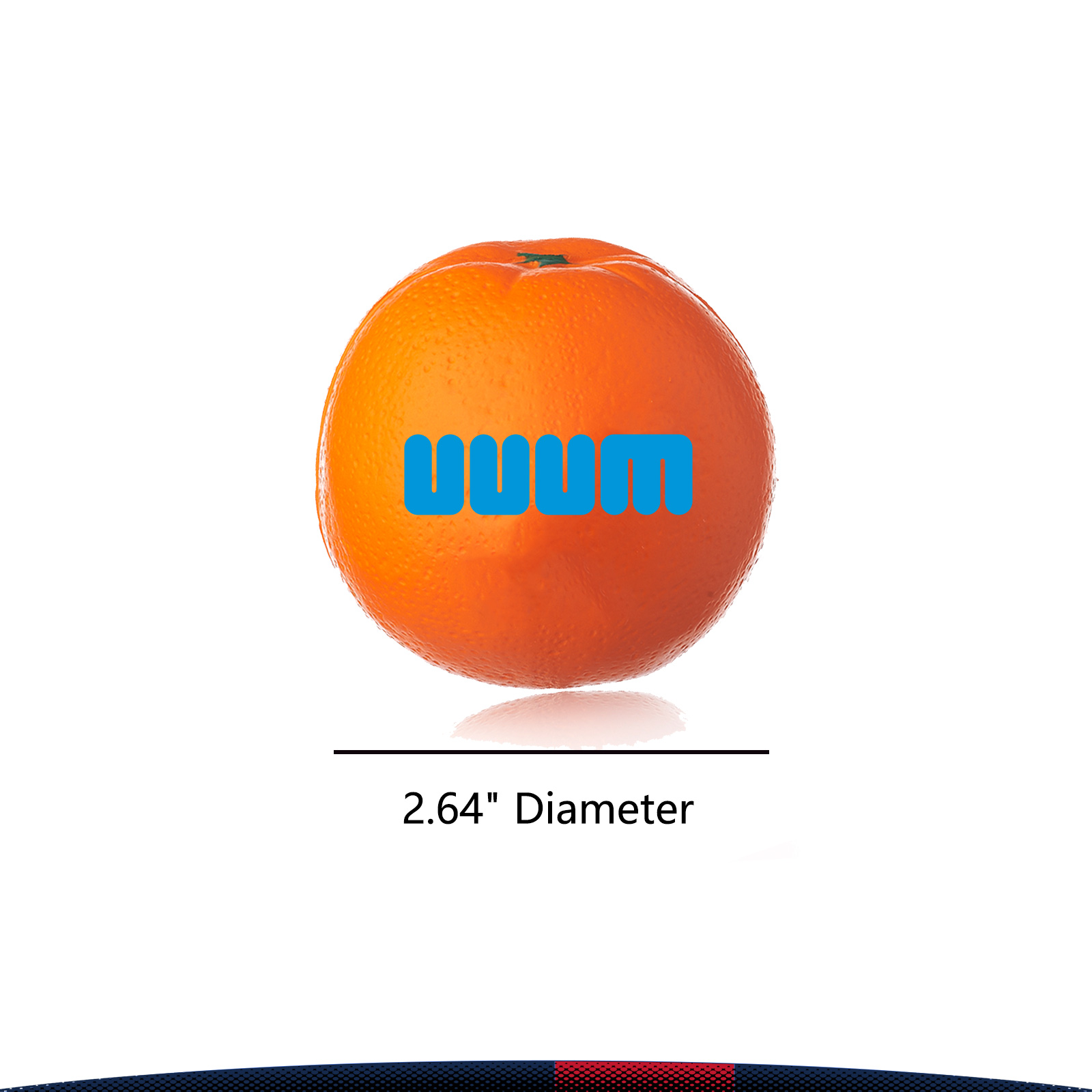 Stach Orange Stress Ball 5