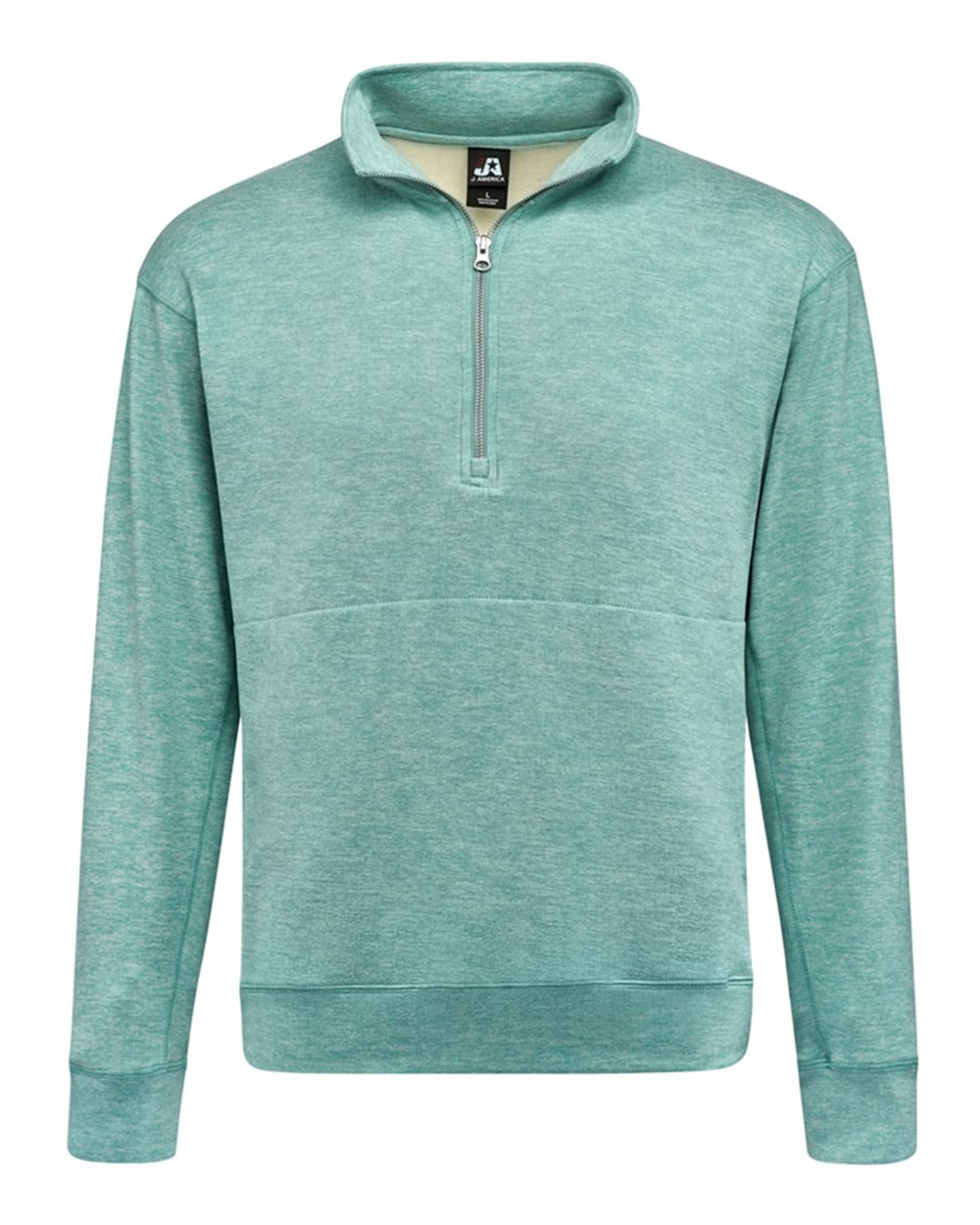 Unisex Electric Fleece Quarter-Zip Sweatshirt - 8741 12