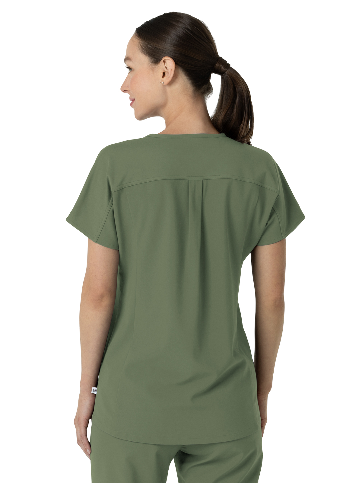Wink - Renew - Women's Two-Pocket V-Neck Tunic Scrub Top 12