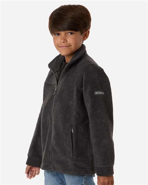 Youth Steens Mountain™ II Fleece Full-Zip Jacket - 212479 12