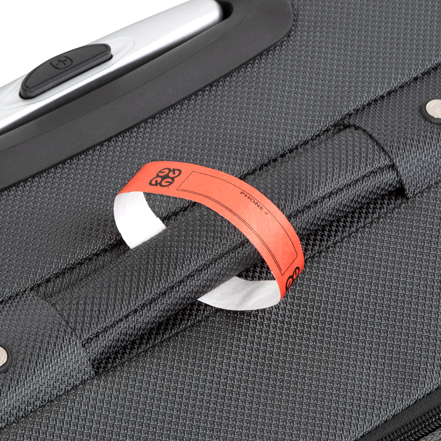 3/4" DuPont™ Tyvek® Luggage Tag 20