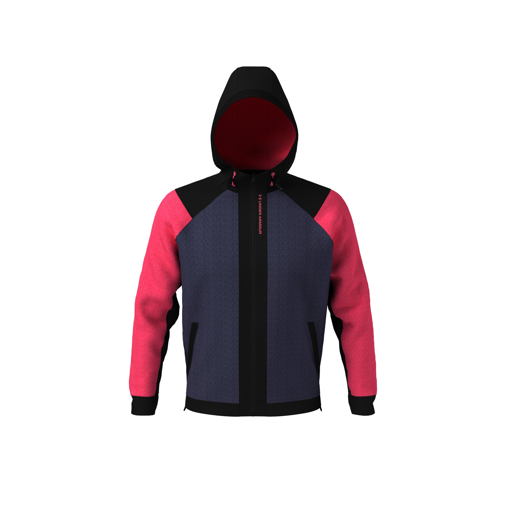 UA RUSH Fleece Men's Full-Zip Hoodie 4
