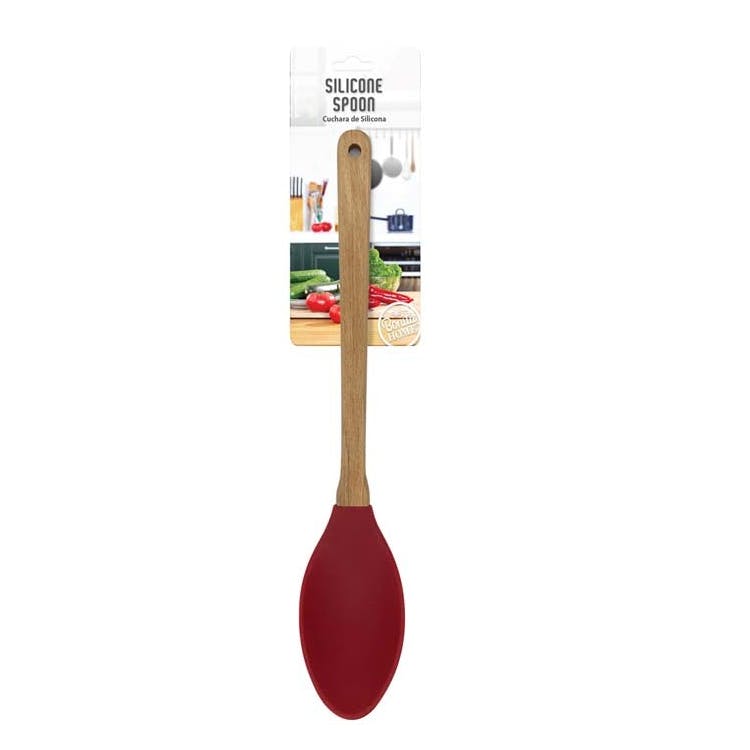 Silicone Spoons - Red 2