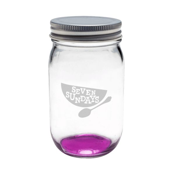 Homemade 16 oz. Canning Lids Mason Jar 5