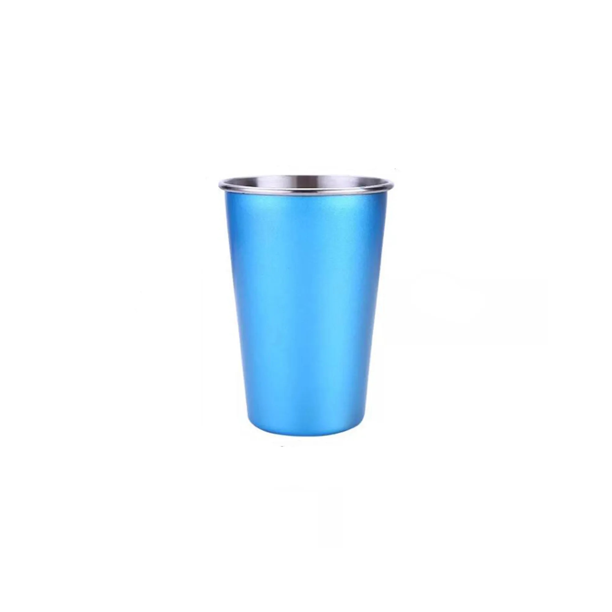 Stackable Stainless Steel Drinking Cups 3