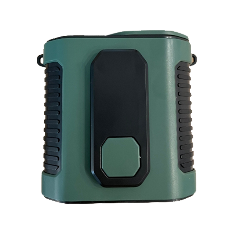 BreezeMax Lite 3-in-1: Waist-Mounted Fan, Flashlight & Power Bank 2