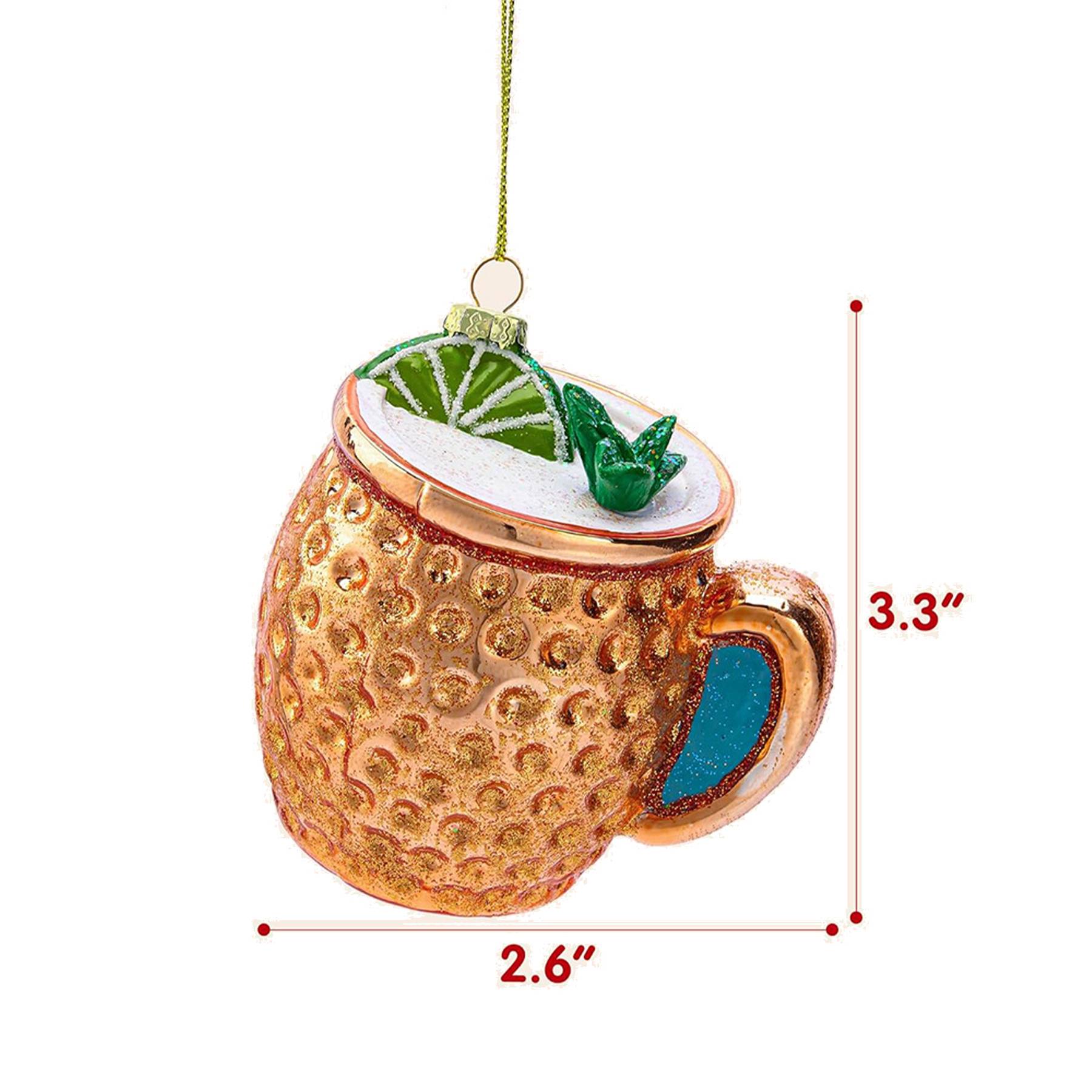Christmas Beverage Decoration 2