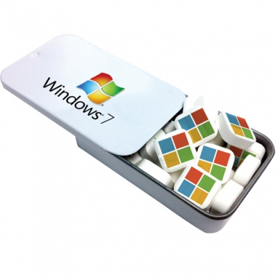 Slider Tin with Printed Mints 6