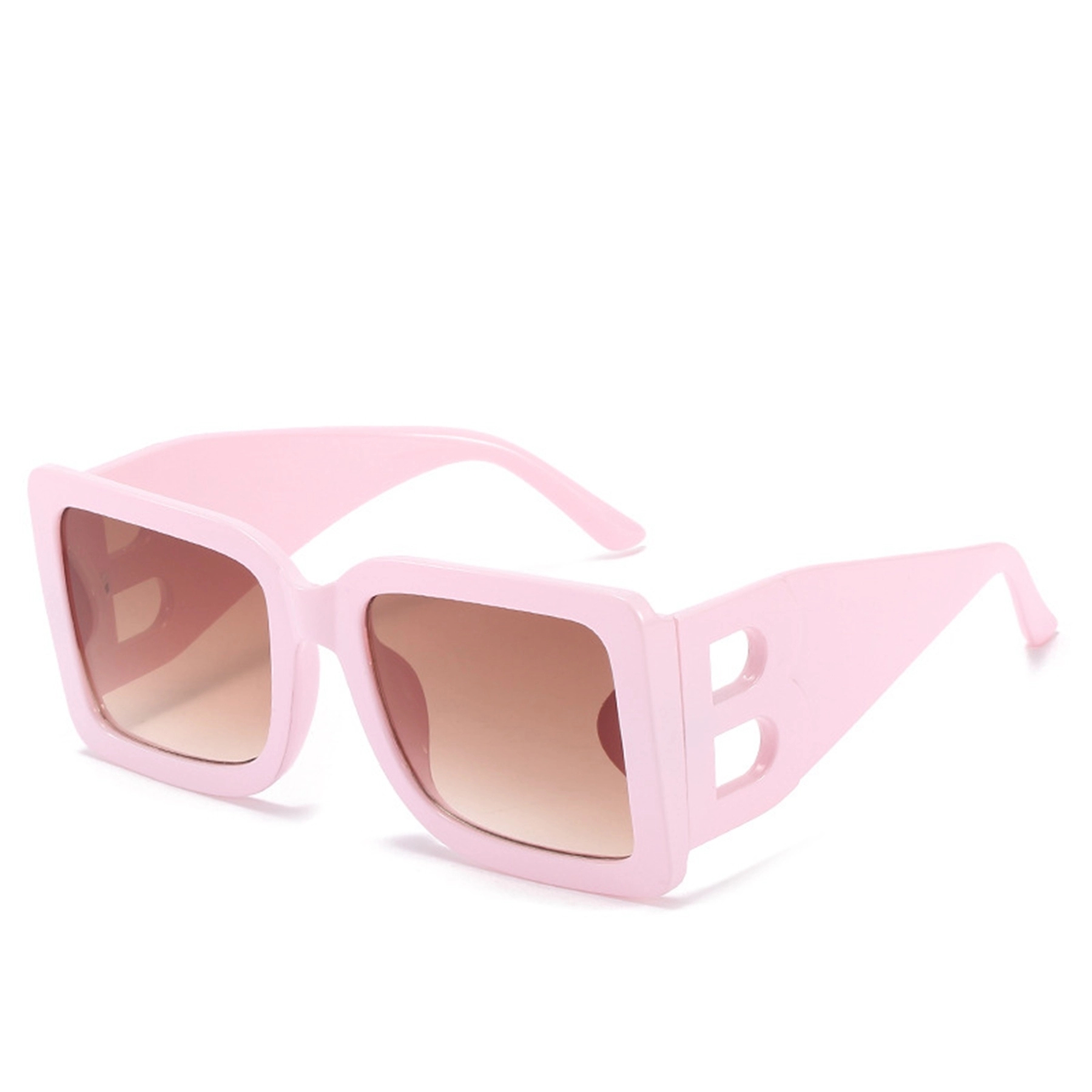 Oversized Big B Man Rectangle Sunglasses 4