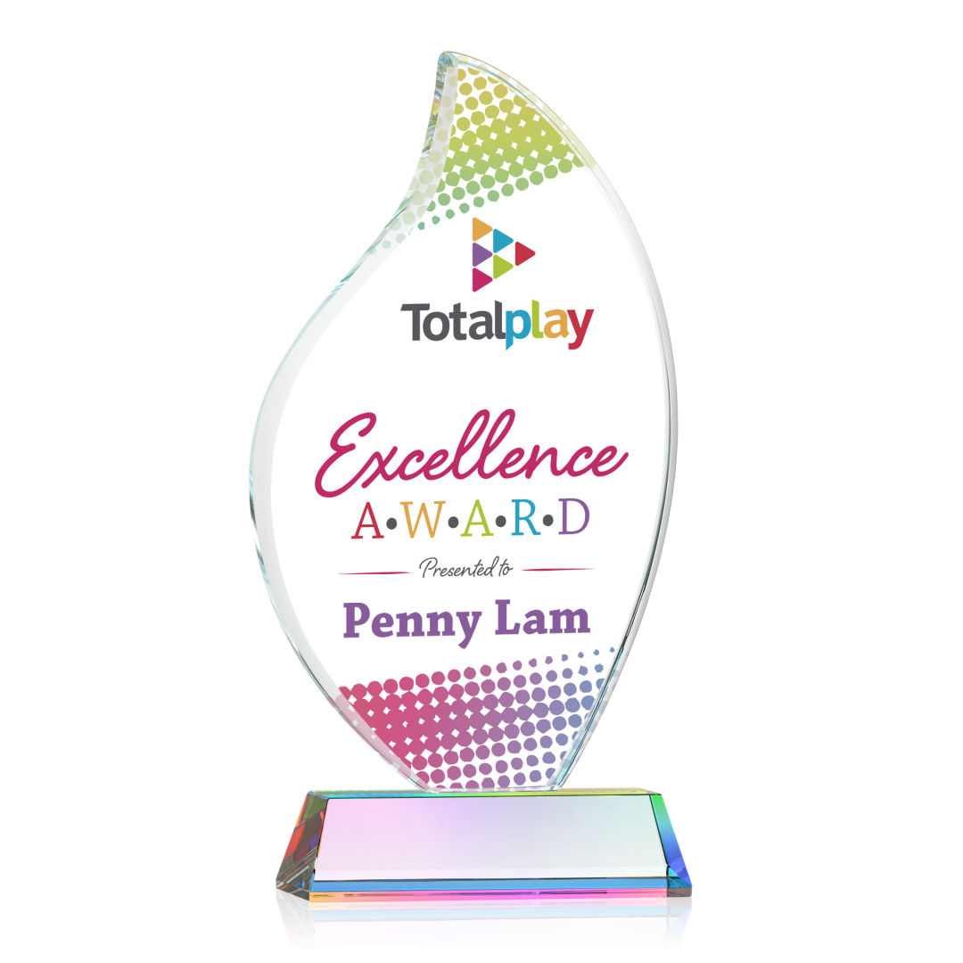 Odessy Flame Vividprint™ Award on Newhaven - Prismatic 12