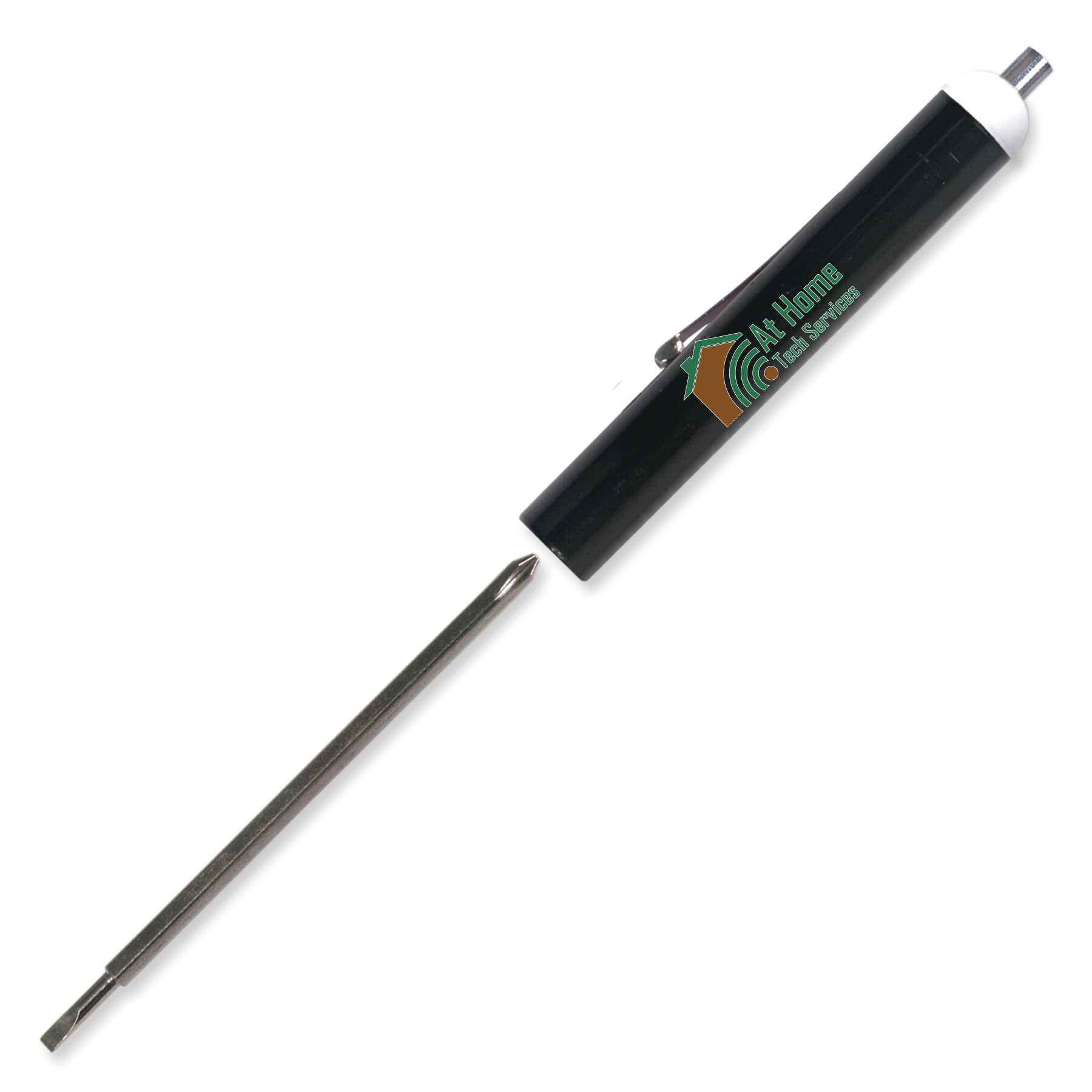 Pocket Screwdriver Reversible Tech Blade + Magnet Top 21
